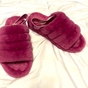 Fluff Yeah UGG slipper sandals